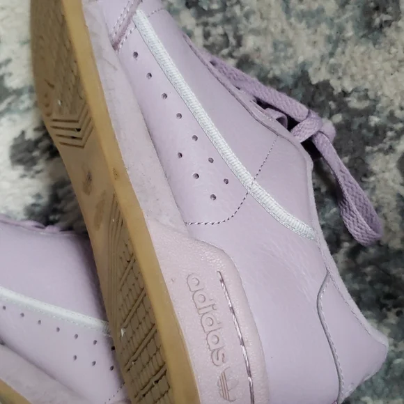 purple adidas 💜 - Picture 4 of 5